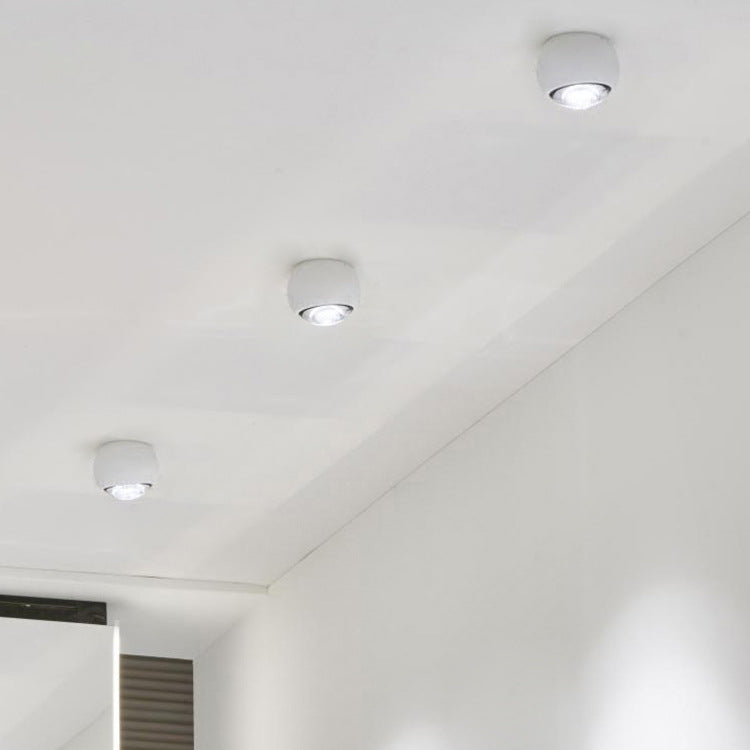 Light Luxury Led Magic Ball Ceiling Lamp Nordic Art