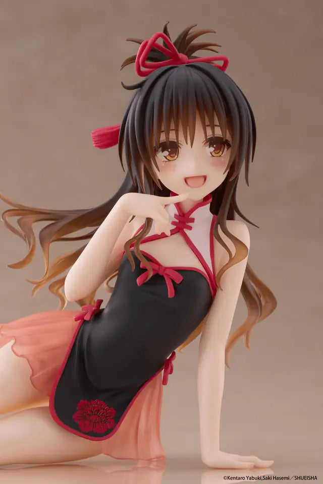 To Love-Ru Darkness Desktop Cute Figure - Mikan Yuki (Chinese Dress Ver.) - Shopthatapp.ca