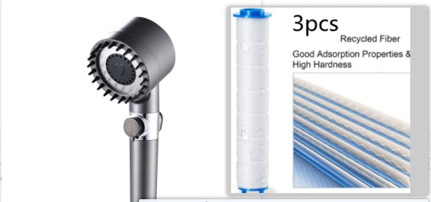 3 Modes High Pressure Shower Head for a Luxurious Shower Experience - Shopthatapp.ca