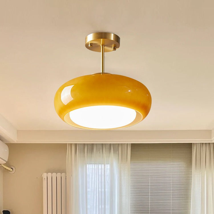 Creative Minimalist Bag LED Persimmon Balcony Aisle Ceiling Light   Dining-room Lamp