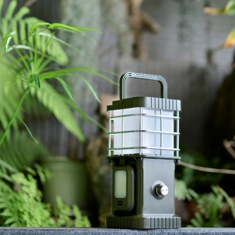 TRU De-LIGHT BUDDY Dimmable LED Lamp / Power Bank / Bluetooth Speaker / Independent side lamps - Music / Decoration - All-In-One - Www.Shopthatapp.ca