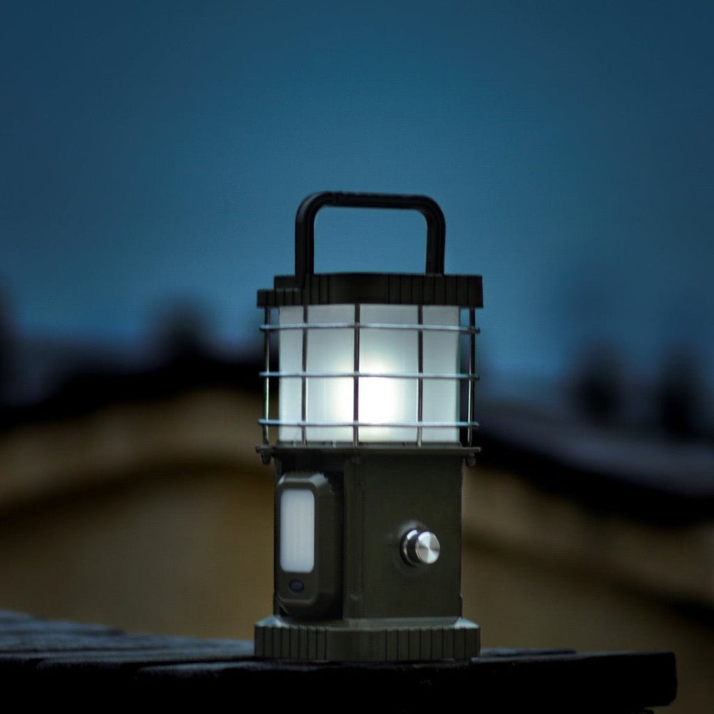 TRU De-LIGHT BUDDY Dimmable LED Lamp / Power Bank / Bluetooth Speaker / Independent side lamps - Music / Decoration - All-In-One - Www.Shopthatapp.ca