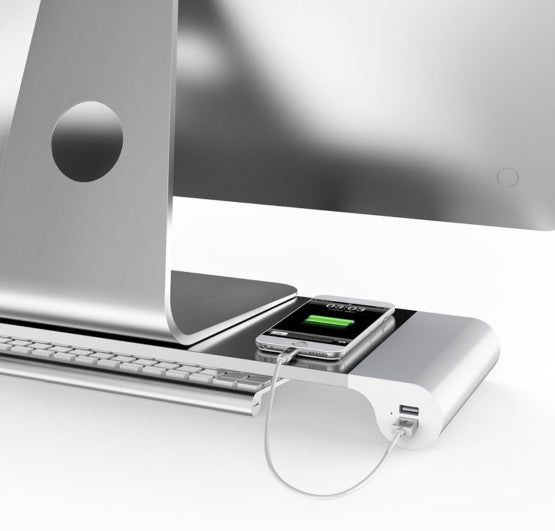 Aluminum Laptop Stand for Desktop Monitor Support