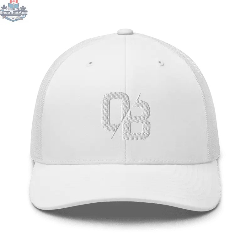 Whiteout - Trucker Snapback - Shopthatapp.ca