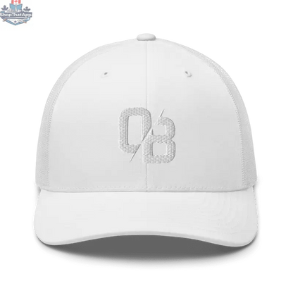 Whiteout - Trucker Snapback - Shopthatapp.ca