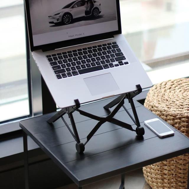 NEXSTAND Portable Adjustable Laptop Stand for Cooling