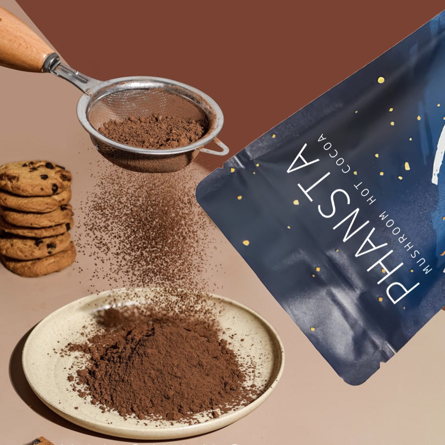 Cocoa Ground Coffee with Arabica Coffee Powder