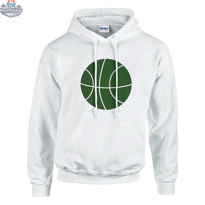 Unisex CITADL print pullover hoodie with a relaxed fit and soft fabric, shown in a casual front view.