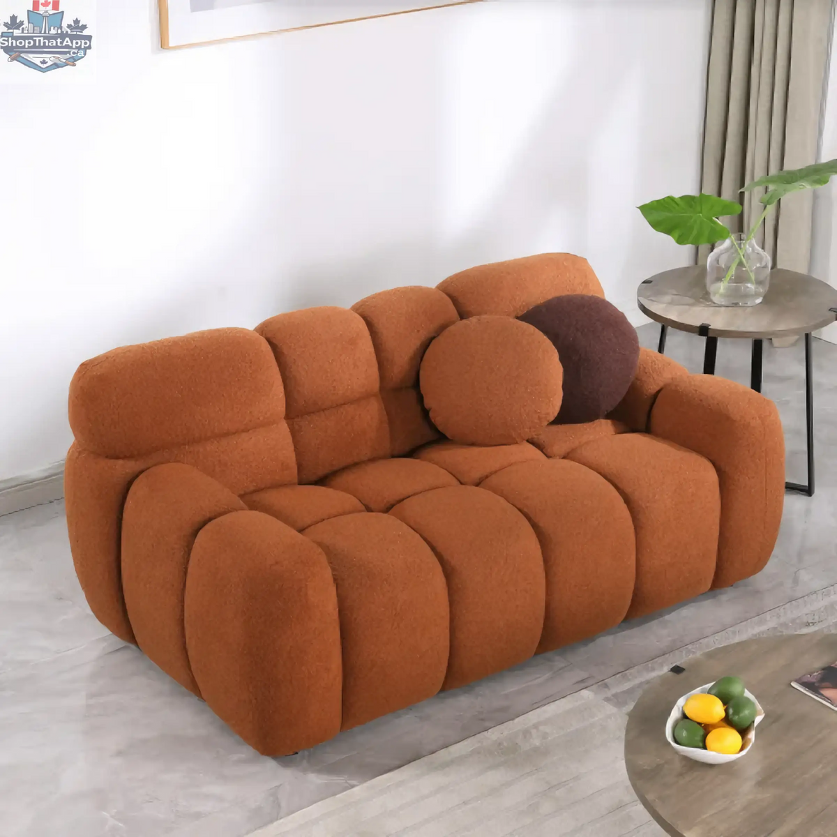 Black Henry high back office chair by SLOTH Nation, ergonomic design, suitable for home or office, with LuneluX Bouclé sofa compatibility