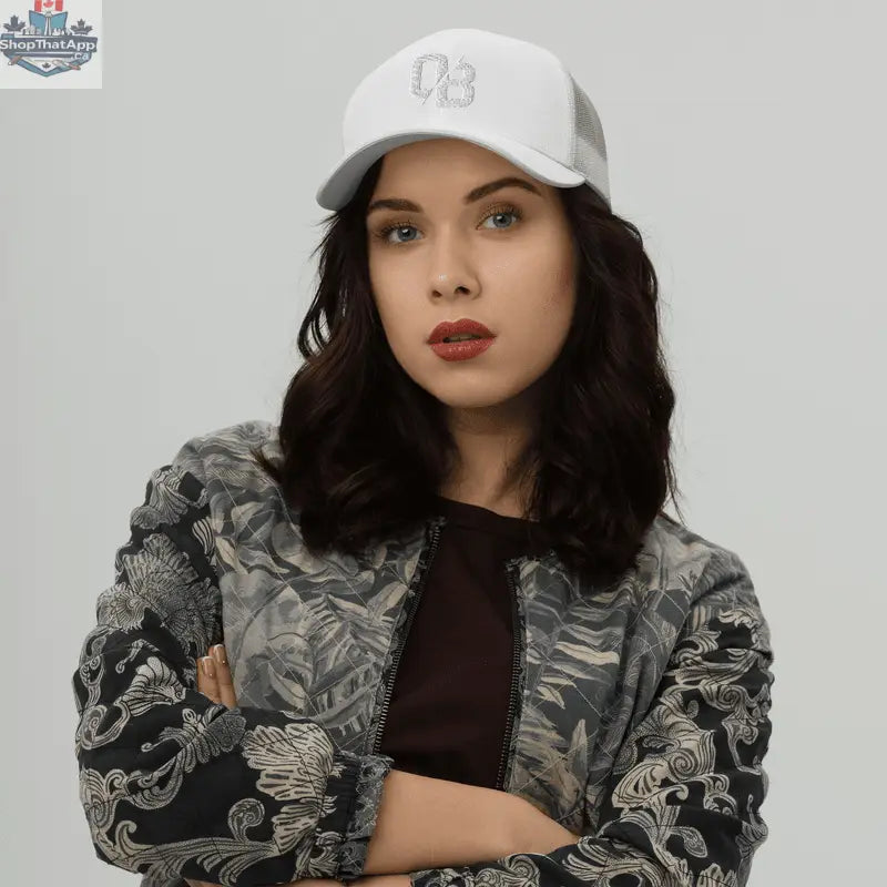 Whiteout - Trucker Snapback - Shopthatapp.ca