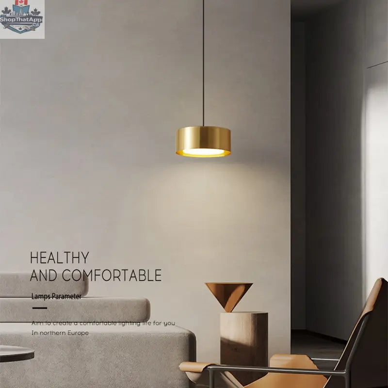 Nordic Creative Bedroom Bedside Single Head Small Chandelier - Shopthatapp.ca