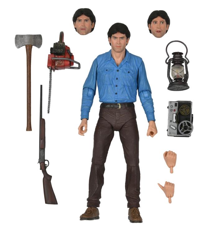 The Evil Dead 40th Anniversary Ultimate Ash Williams Figure (substandard packaging) - Www.Shopthatapp.ca