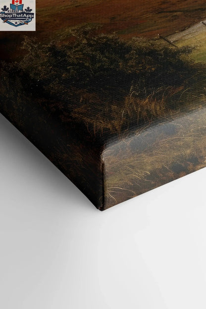 WANDERLUST LANE - Toile Étirée Élégante Décorative pour une Décoration Exceptionnelle - Shopthatapp.ca