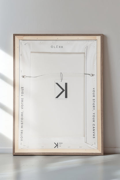 TRIO DOUCEURS CHAMPÊTRES (3 Oeuvres sur toile étirée) - Shopthatapp.ca