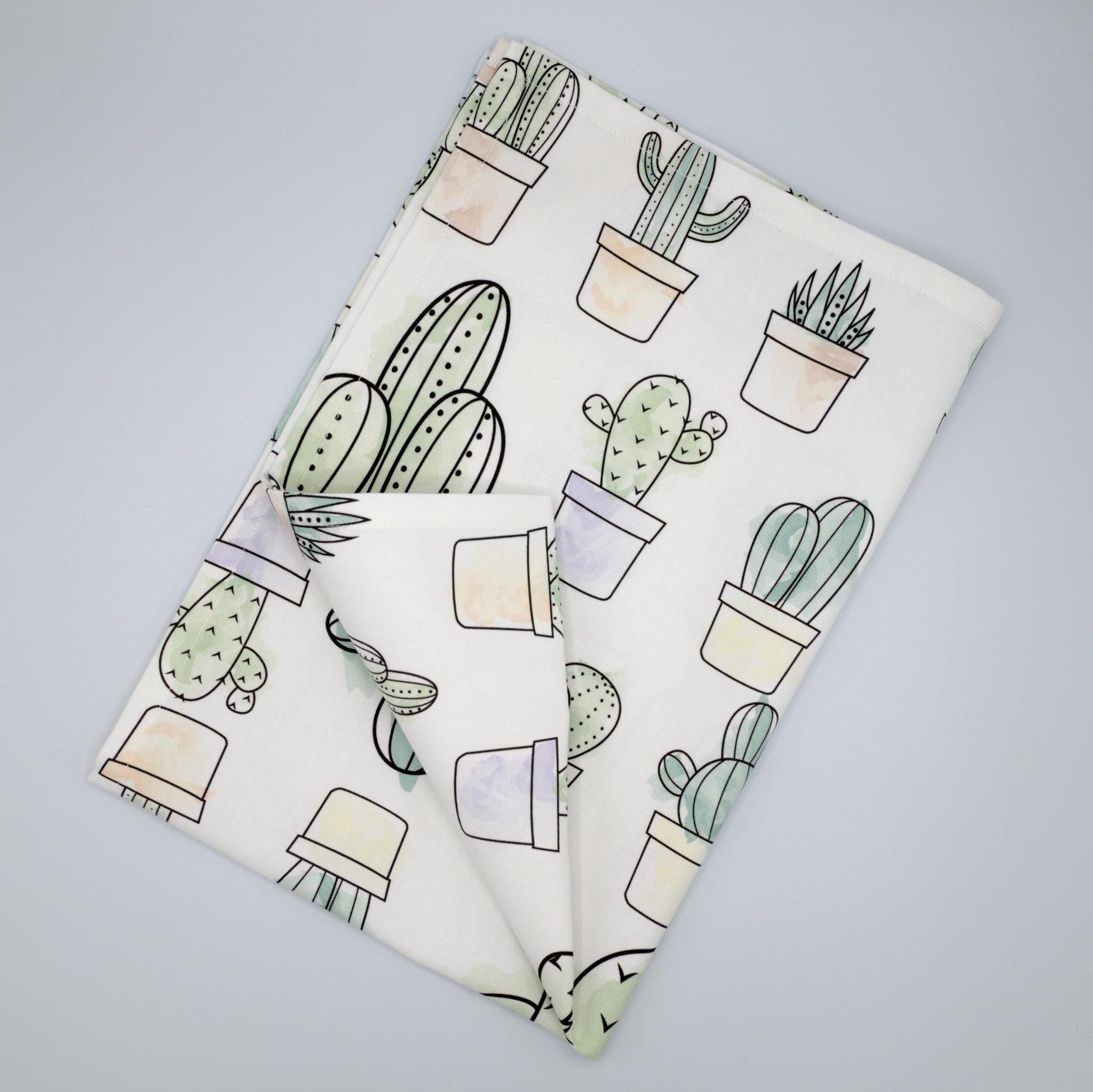Desert Haze: Cacti in Watercolors - Shopthatapp.ca