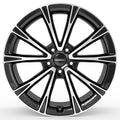 Tesla Model 3 2024-2026 Highland Performance 20 Zoll Winterkomplettrad Dezent AR Black Polished(4 Stück)