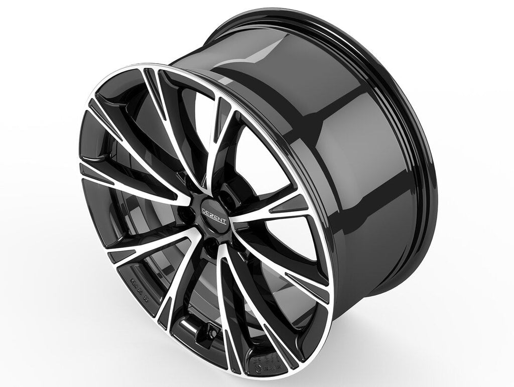Tesla Model 3 2024-2026 Highland Performance 20 Zoll Winterkomplettrad Dezent AR Black Polished(4 Stück)