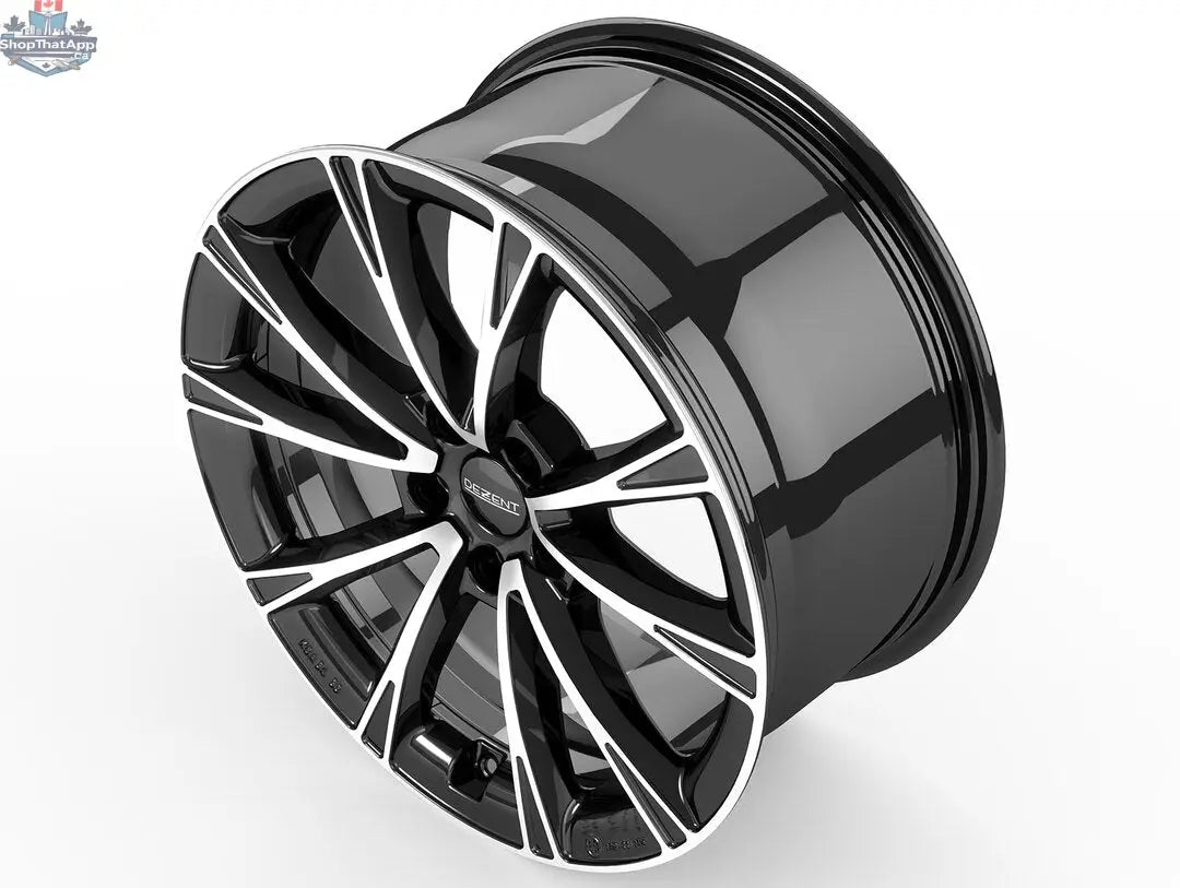 Tesla Model 3 2024-2026 Highland Performance 20 Zoll Winterkomplettrad Dezent AR Black Polished(4 Stück) - Shopthatapp.ca