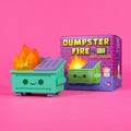 8-Bit Dumpster Fire Vinyl Figure by 100% Soft - Www.Shopthatapp.ca