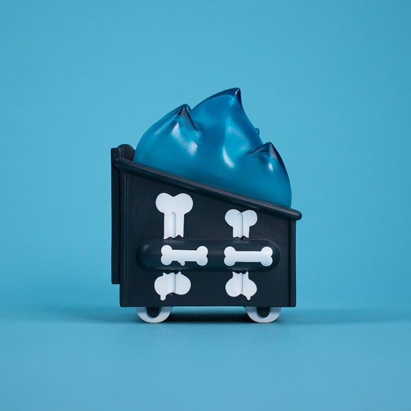 Skull Graffiti Dumpster Fire Vinyl Figure by 100% Soft - Www.Shopthatapp.ca