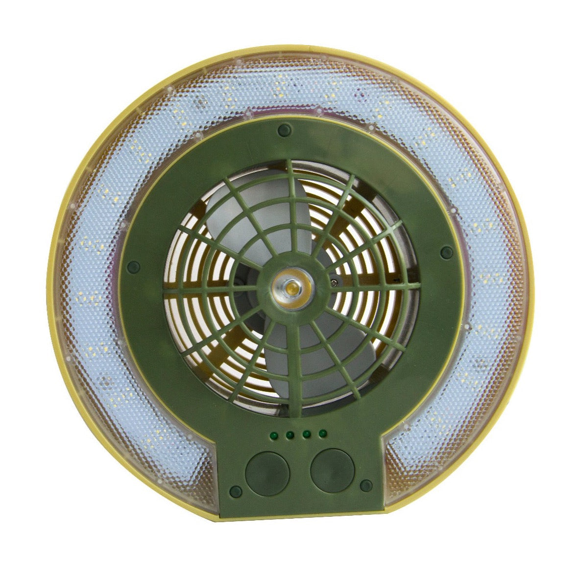 TRU De-LIGHT LiteBreeze LED Multi-Use Multipurpose Disc Fan / Light For Work / Play - Indoor / Outdoor Use - Www.Shopthatapp.ca