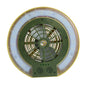 zoppinh TRU De-LIGHT LiteBreeze LED multi-use disc fan with integrated light, suitable for indoor and outdoor use, shown in image.