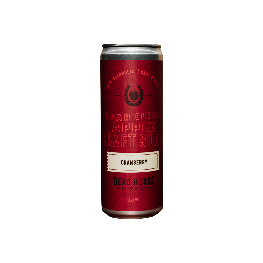Dead Horse Cider - Cranberry Cider with Cherry Coffee Bitters