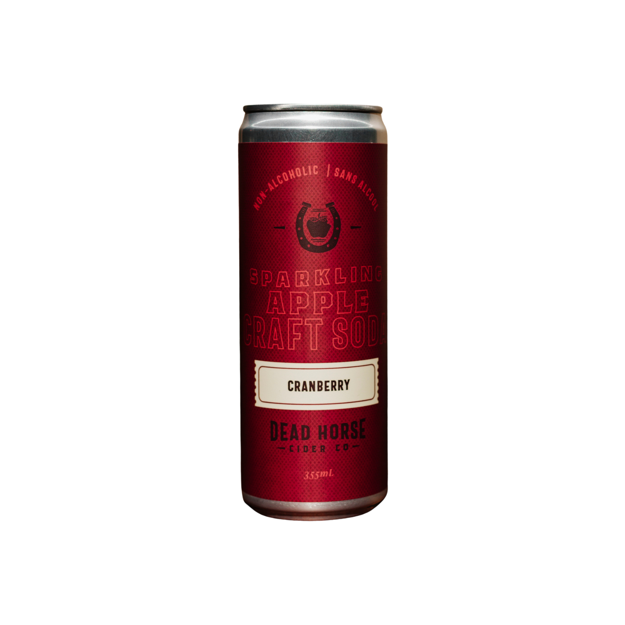 Dead Horse Cider - Cranberry Cider with Cherry Coffee Bitters