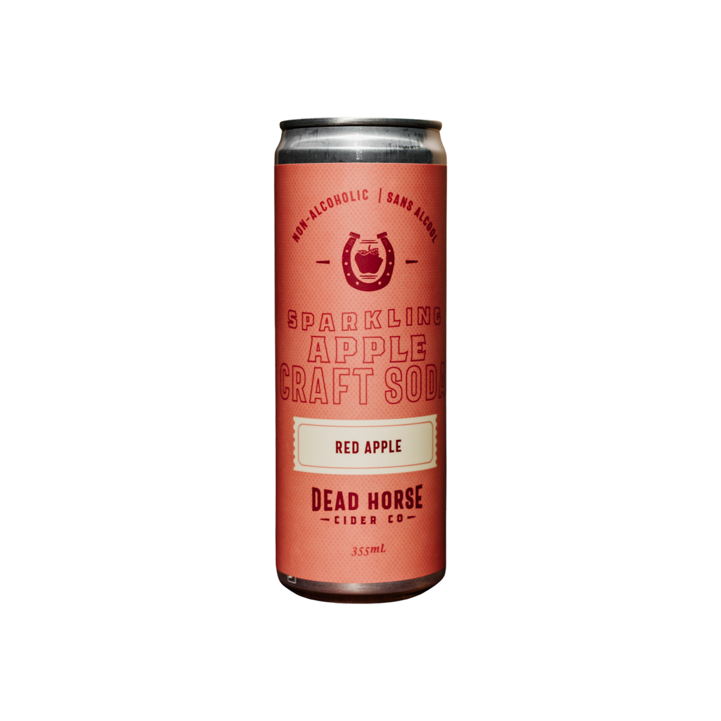 Dead Horse Red Apple Cider - Crisp & Refreshing Taste