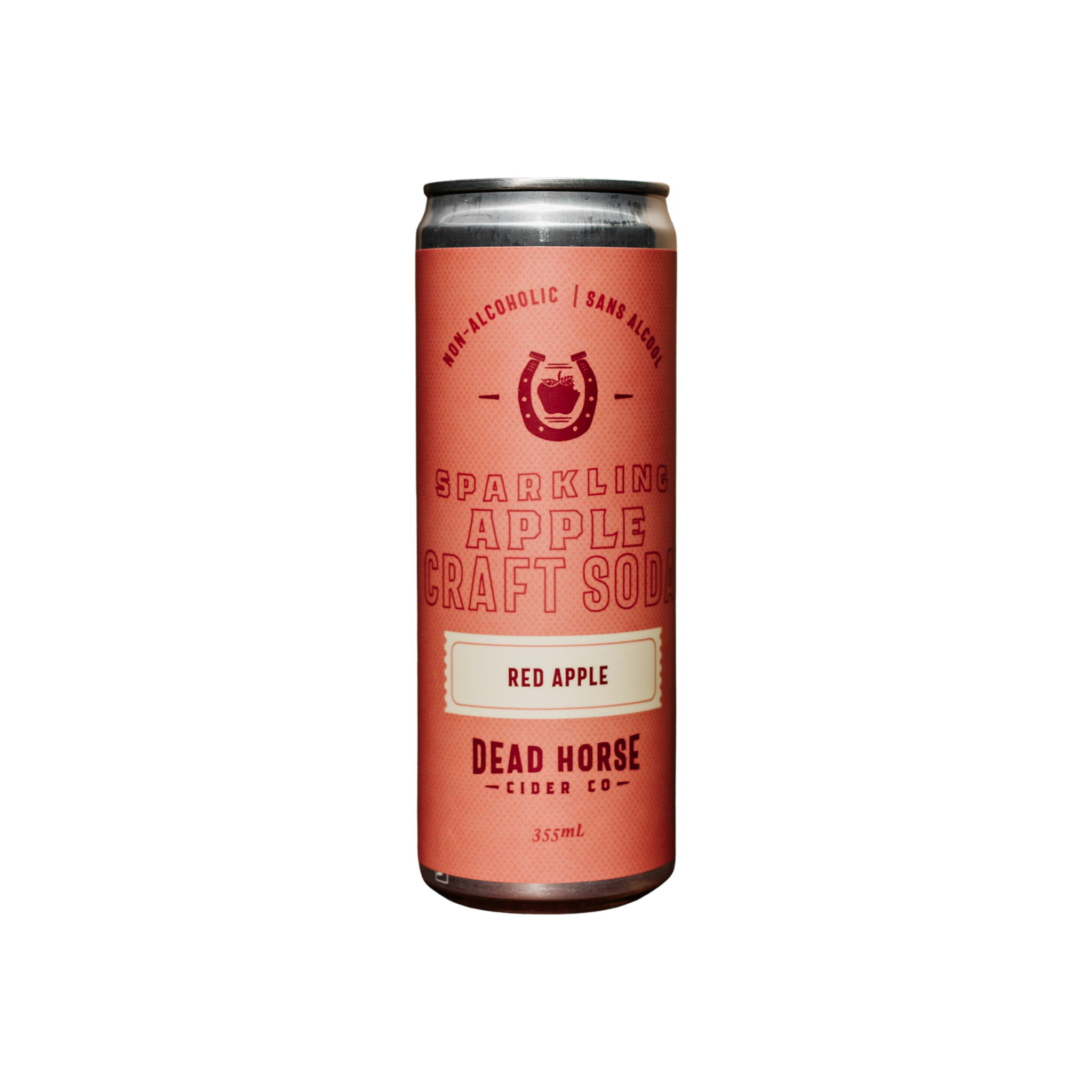 Dead Horse Red Apple Cider - Crisp & Refreshing Taste