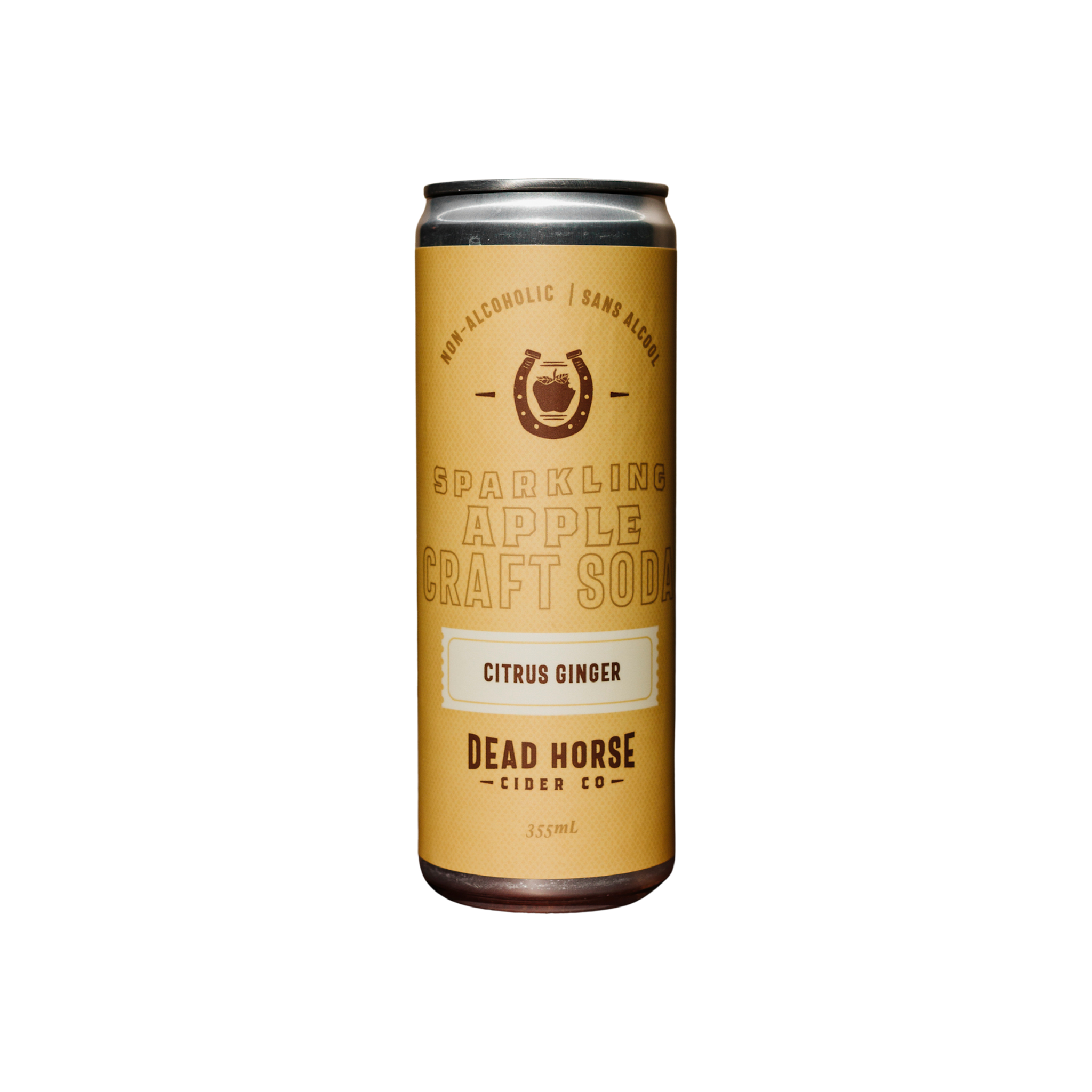 Dead Horse Cider Citrus Ginger - Refreshing Craft Cider with Zesty Flavor