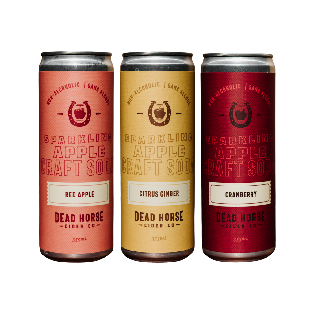 Dead Horse Cider - Variety 8 Pack