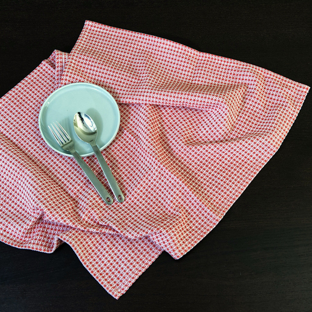 Diamond Waffle Kitchen Towels - Shopthatapp.ca