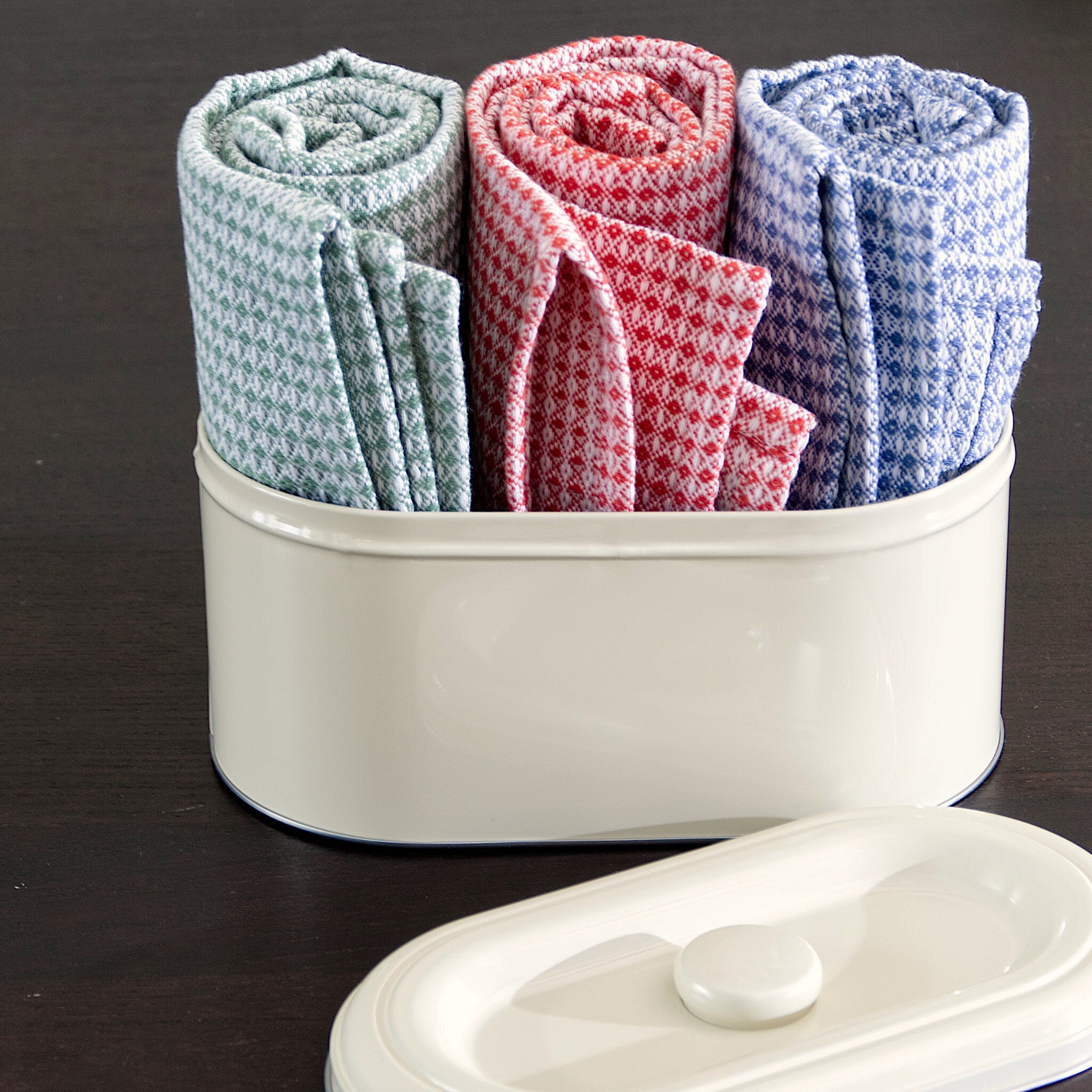 Diamond Waffle Kitchen Towels - Shopthatapp.ca