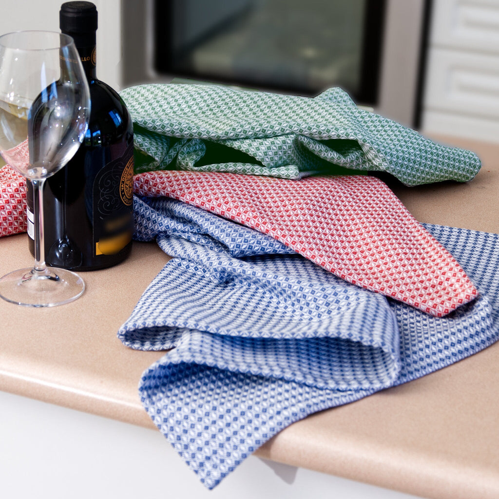 Diamond Waffle Kitchen Towels - Shopthatapp.ca