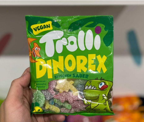 TROLLI DINOREX 150g (GERMANY) - Www.Shopthatapp.ca