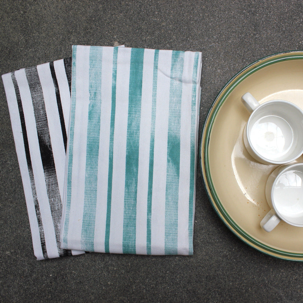 Stripes in Distress: Tea Towels - Shopthatapp.ca