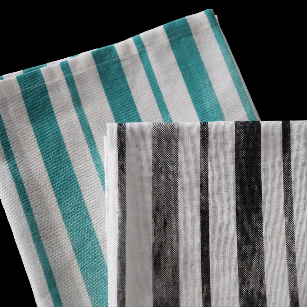 Stripes in Distress: Tea Towels - Shopthatapp.ca
