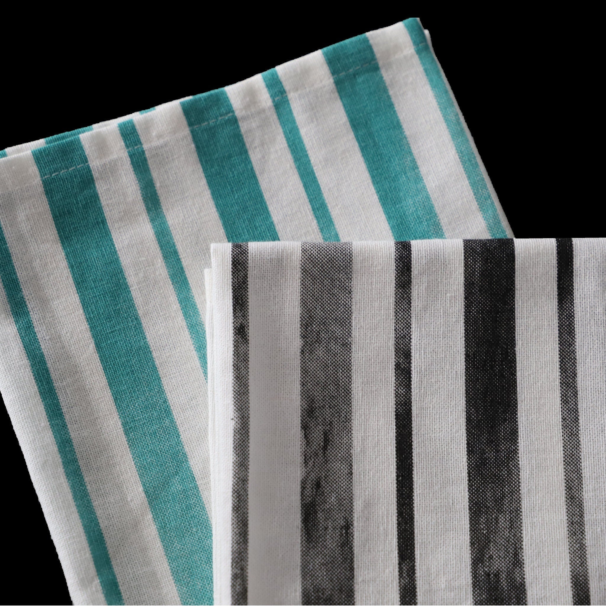 Stripes in Distress: Tea Towels - Shopthatapp.ca