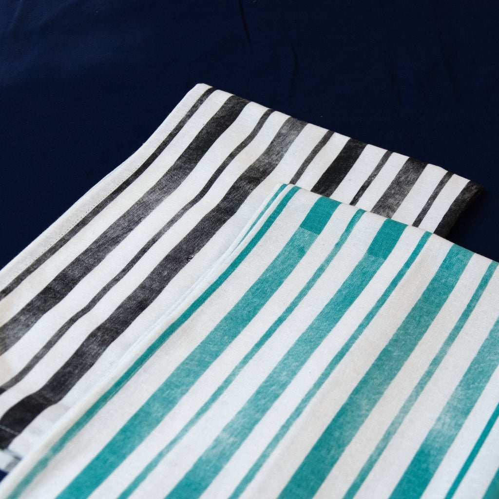 Stripes in Distress: Tea Towels - Shopthatapp.ca