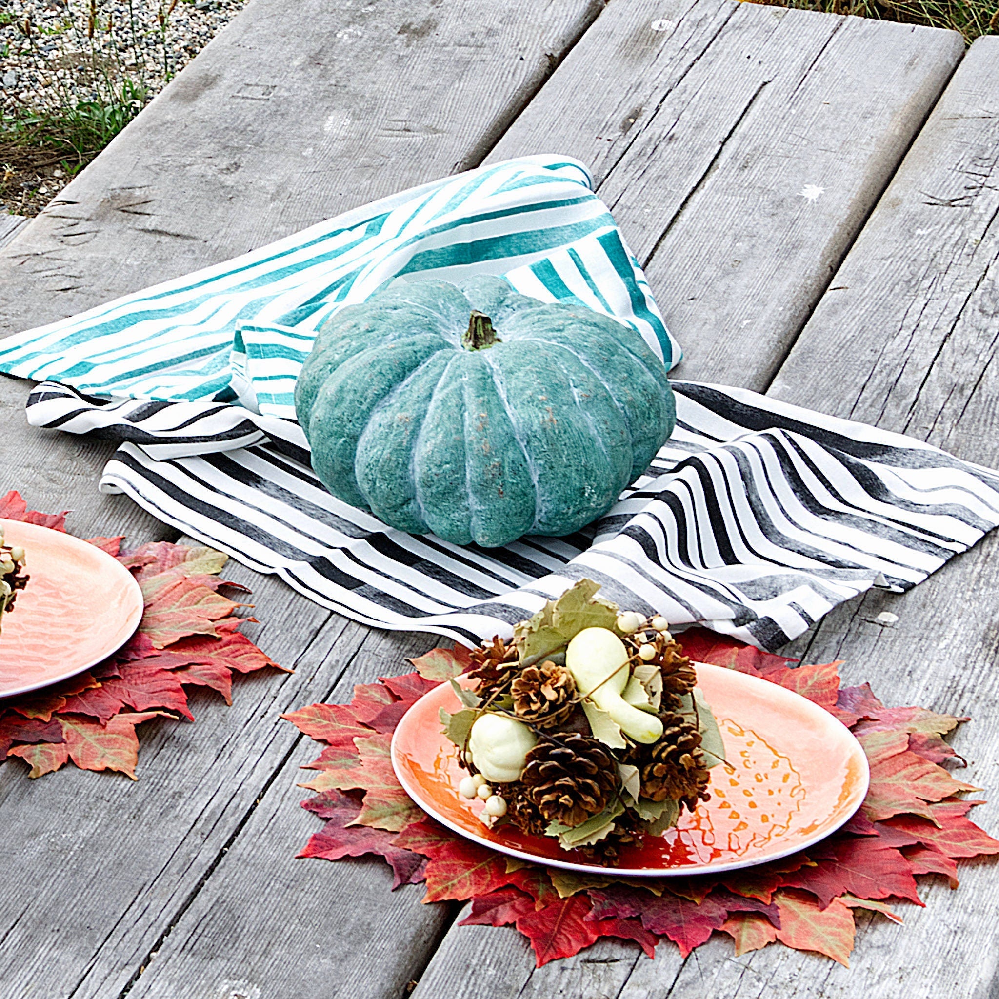 Stripes in Distress: Tea Towels - Shopthatapp.ca