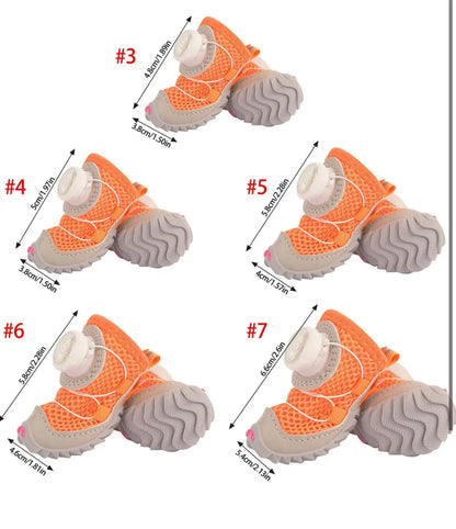 Summer Dog Walking Shoes – Lightweight and Breathable for Your Best Friend - Shopthatapp.ca