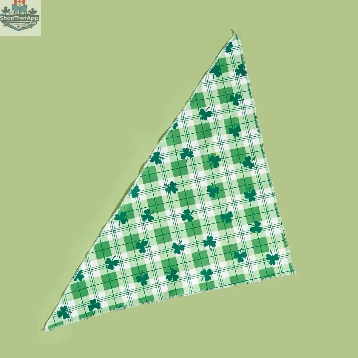 Saint Patrick’s Day Dog Bandana – Festive Holiday Pet Accessory - Shopthatapp.ca