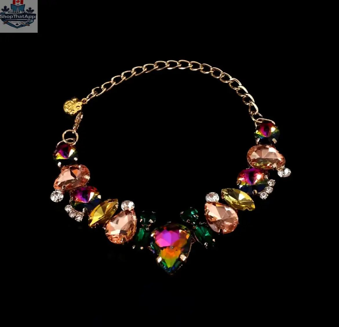 Bridgette Necklace – Luxury Rhinestone Pet Necklace - Shopthatapp.ca