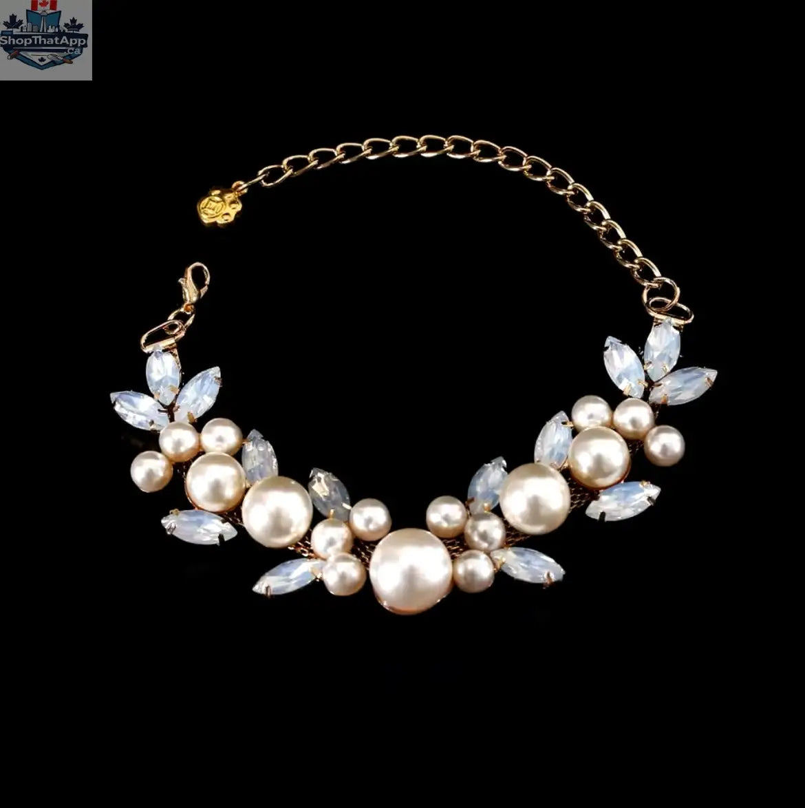Queen of Pearls Necklace – Luxury Pearl Pet Necklace - Shopthatapp.ca