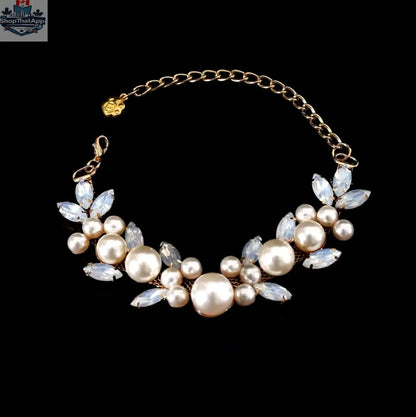 Queen of Pearls Necklace – Luxury Pearl Pet Necklace - Shopthatapp.ca