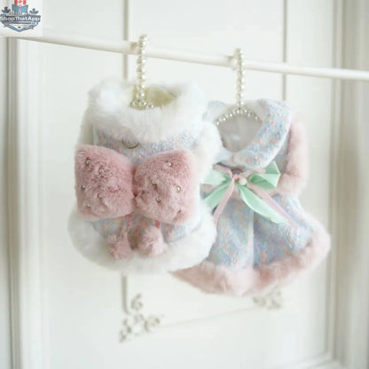 Princessa Easter Coat for Dogs | Luxury Spring Dog Outfit - Shopthatapp.ca