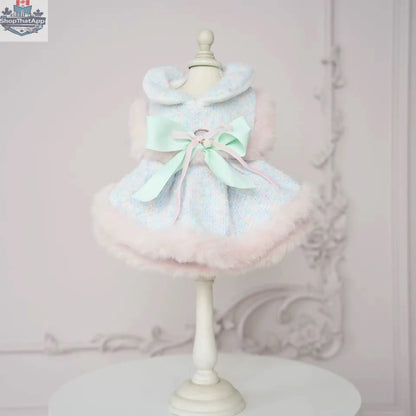 Princessa Easter Coat for Dogs | Luxury Spring Dog Outfit - Shopthatapp.ca