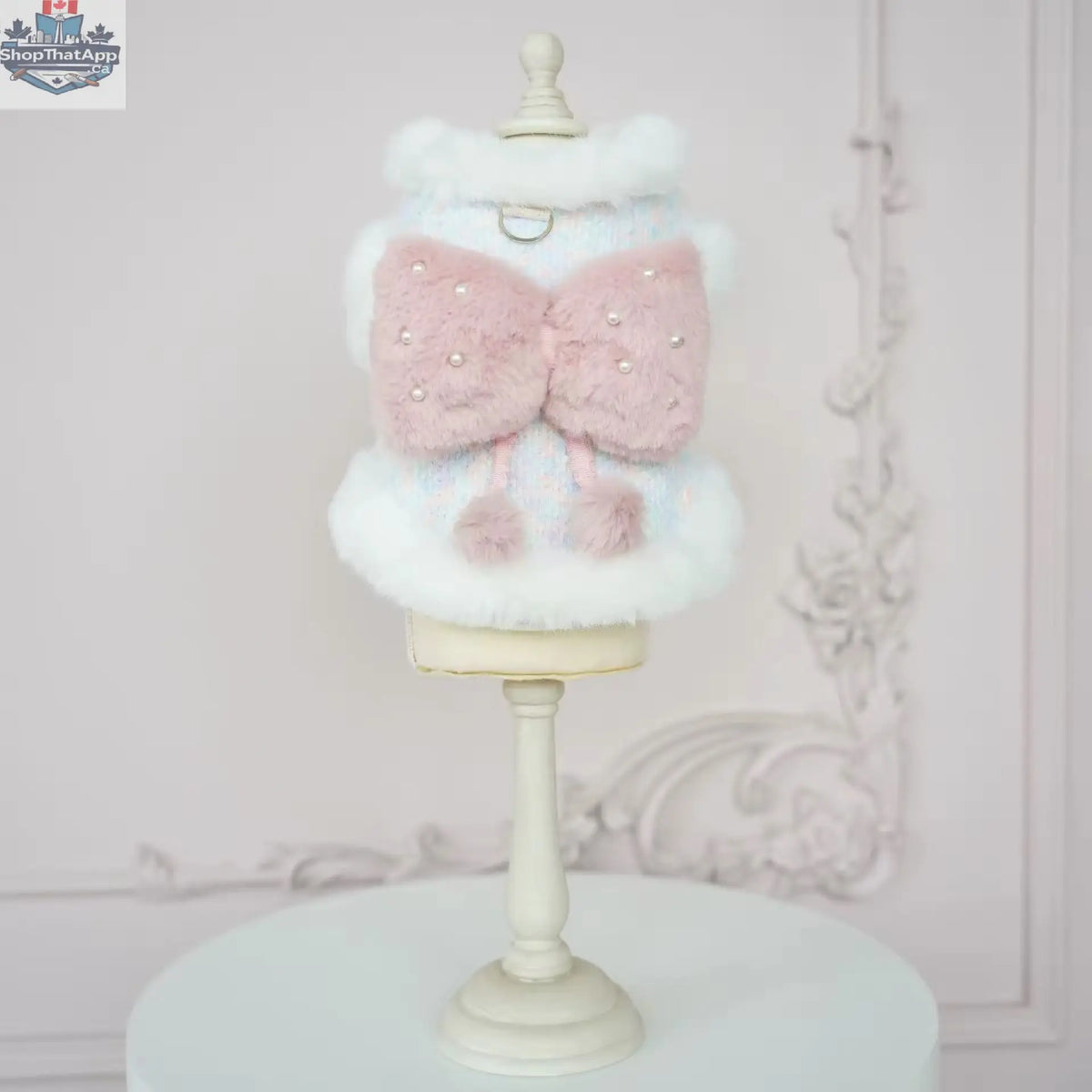 Princessa Easter Coat for Dogs | Luxury Spring Dog Outfit - Shopthatapp.ca