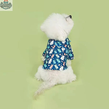 Easter Bunny Dog Shirt – Stylish Festive Luxury Shirt for Dogs - Shopthatapp.ca